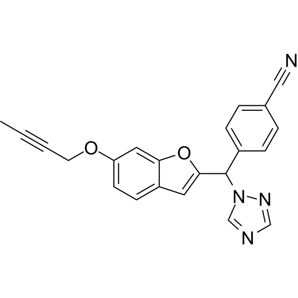 Nonsteroidal aromatase inhibitor 1 3033282-93-5